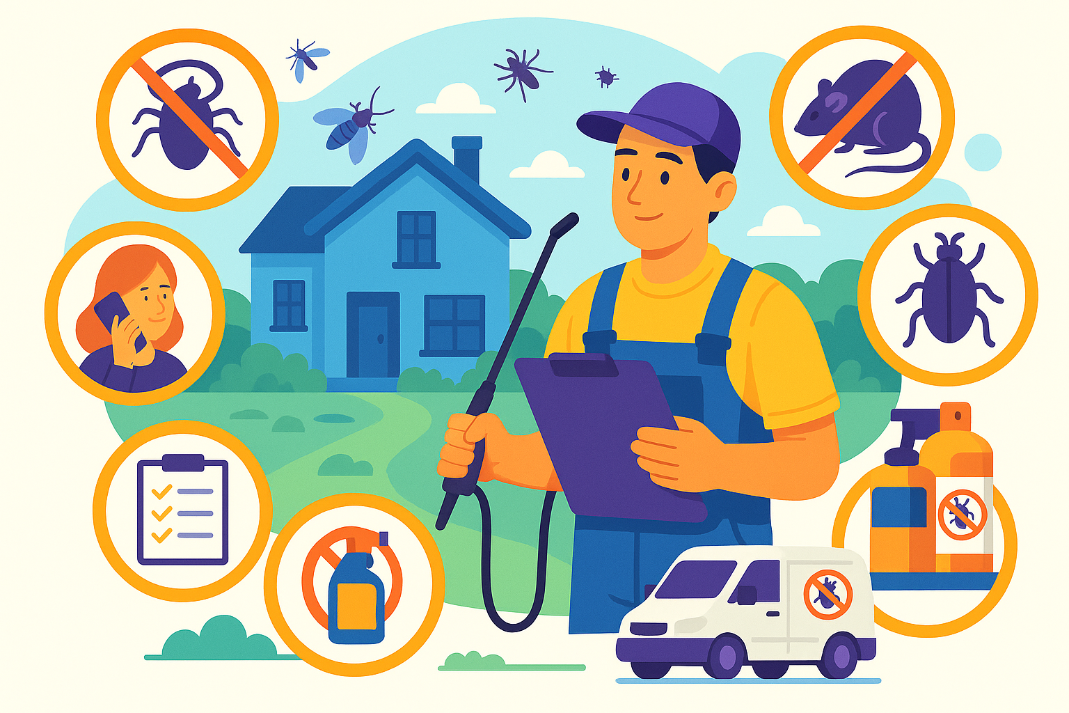 Pest Control Services